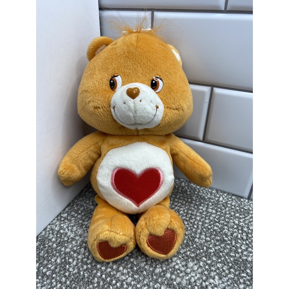 Care Bear Sweetheart‎ Bear 10 Inches Collectible Love Gift Cute Plush